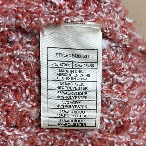 Bb Dakota Women's Small Odetta Cardigan with Pockets Boho Chunky Soft Cozy - Picture 5 of 7